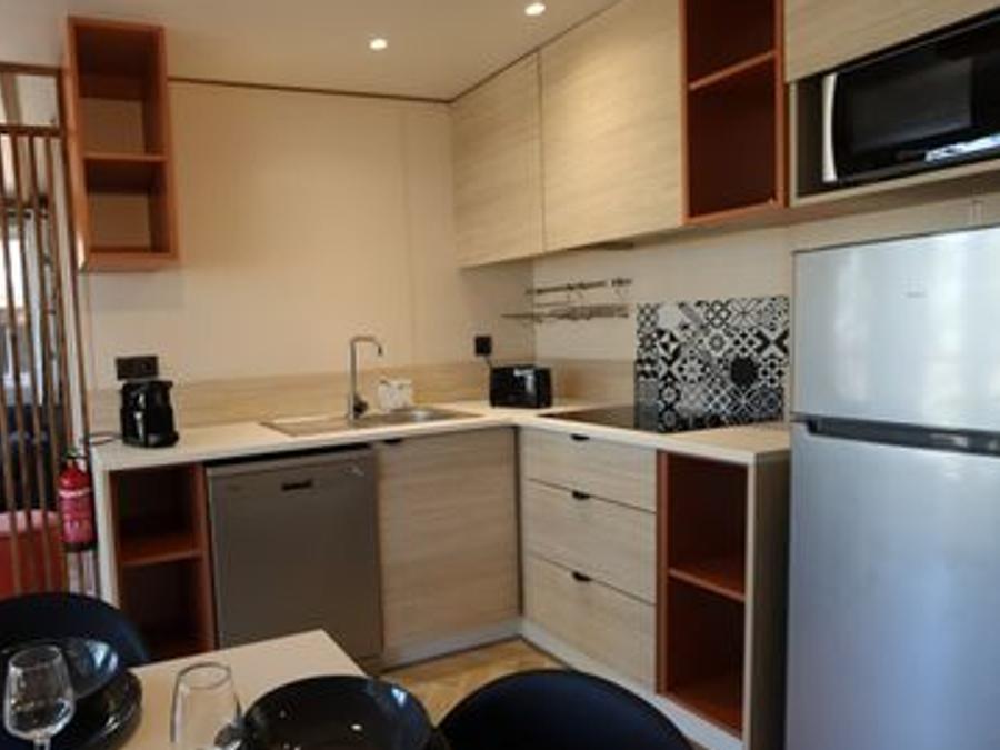 Chalet 6 personnes - SPA Confort 42m² - 3 chambres + Terrasse couverte + Clim réversible + TV 2