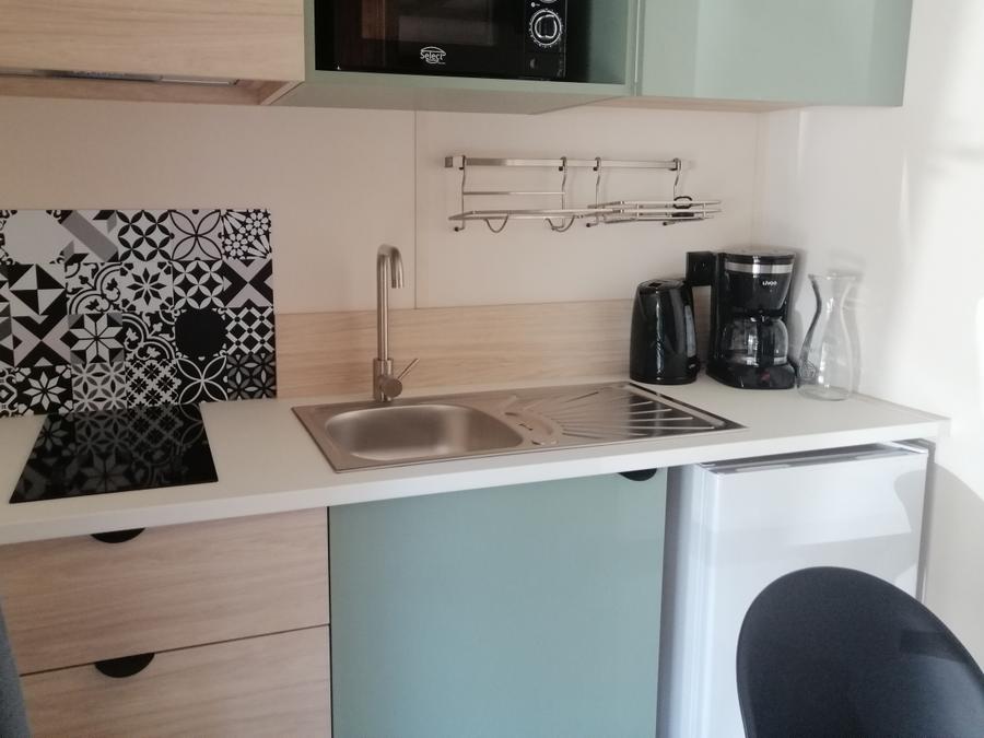 Mobilhome 8 personnes - Premium - 4 chambres - 3 salles de bain + Terrasse couverte + Clim réversible + TV 3