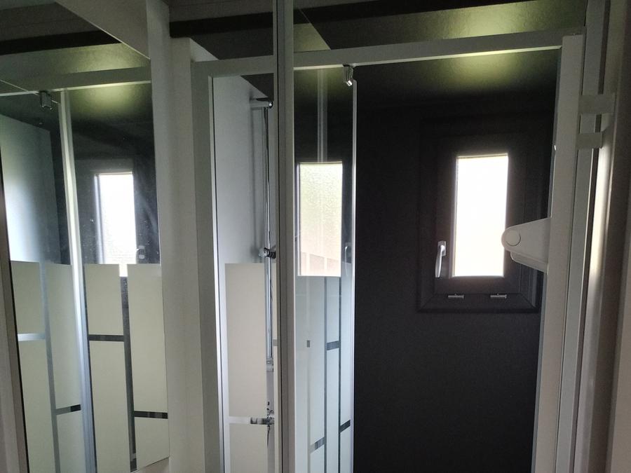 Chalet 6 personnes - Premium 56m² - 3 chambres + Terrasse couverte + Clim réversible + TV 5