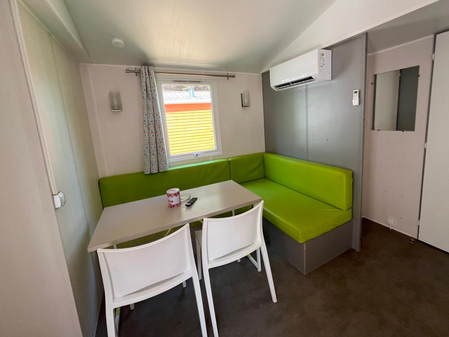 Mobilhome 6 personnes - 2 chambres - TV - CLIM 3