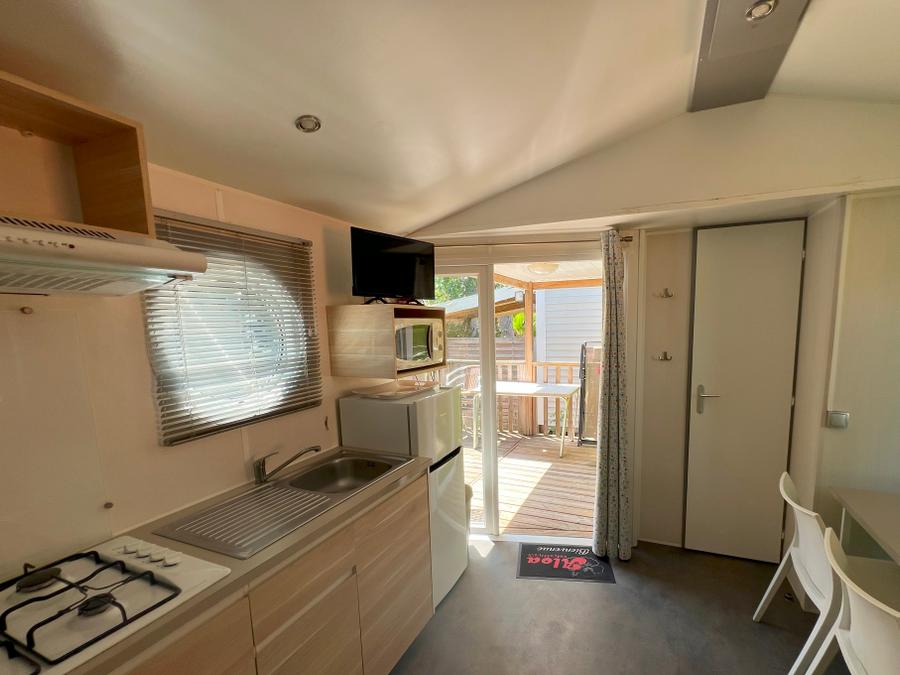 Mobilhome 6 personnes - 2 chambres - TV - CLIM 0