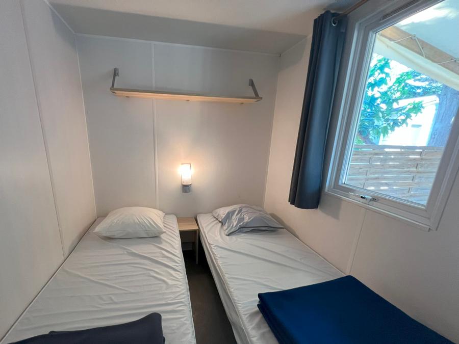 Mobilhome 6 personnes - 2 chambres - TV - CLIM 6