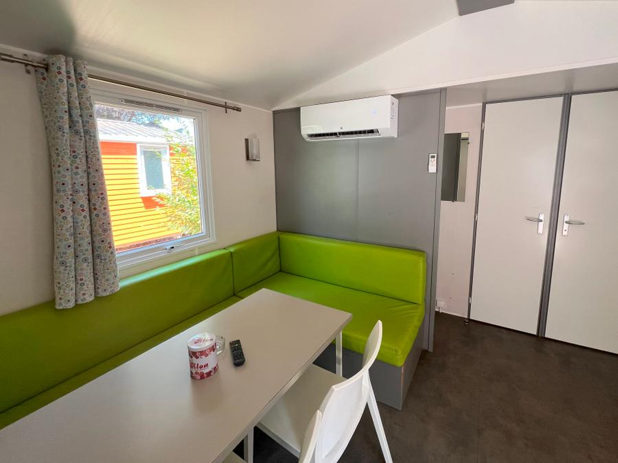 Mobilhome 6 personnes - 2 chambres - TV - CLIM 4