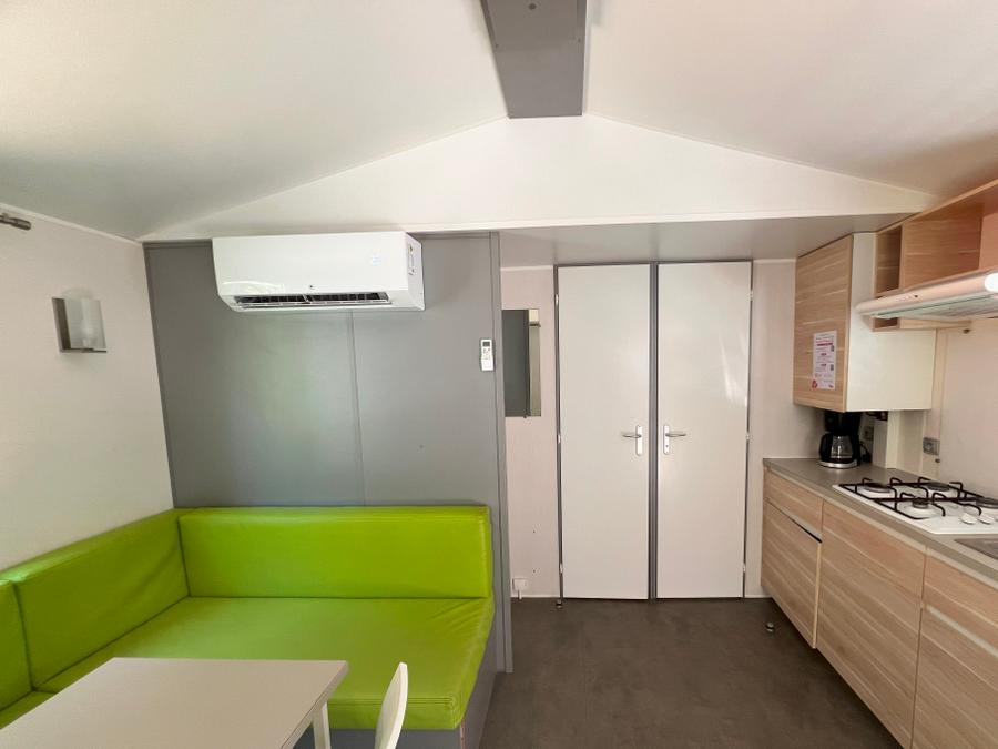 Mobilhome 6 personnes - 2 chambres - TV - CLIM 2