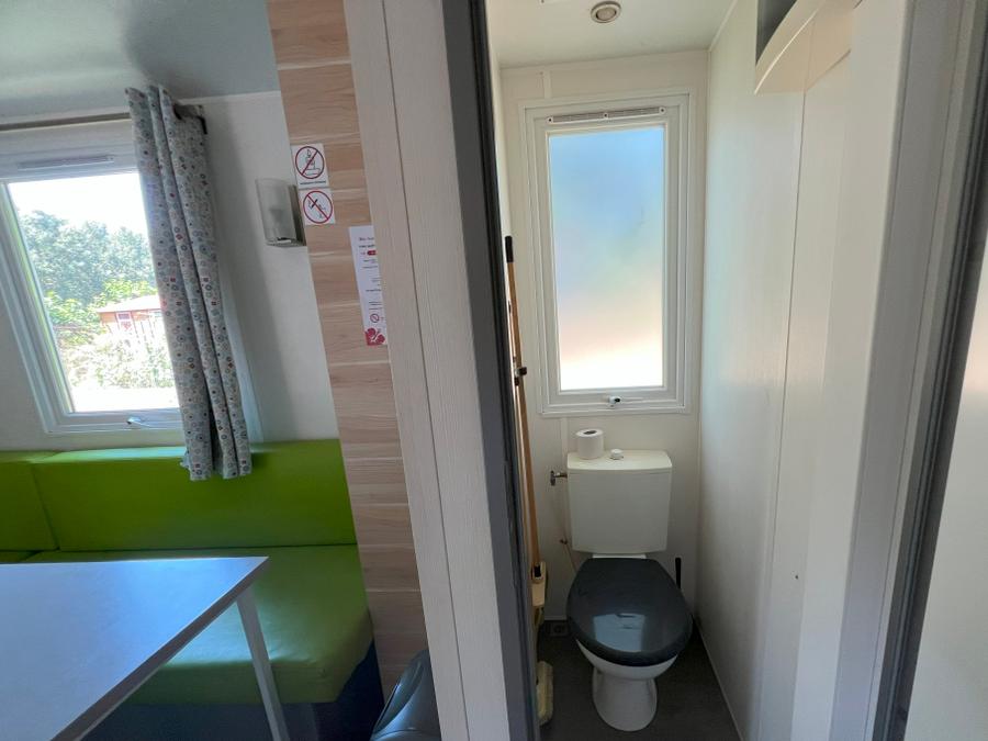 Mobilhome 6 personnes - 3 chambres - TV - CLIM 6