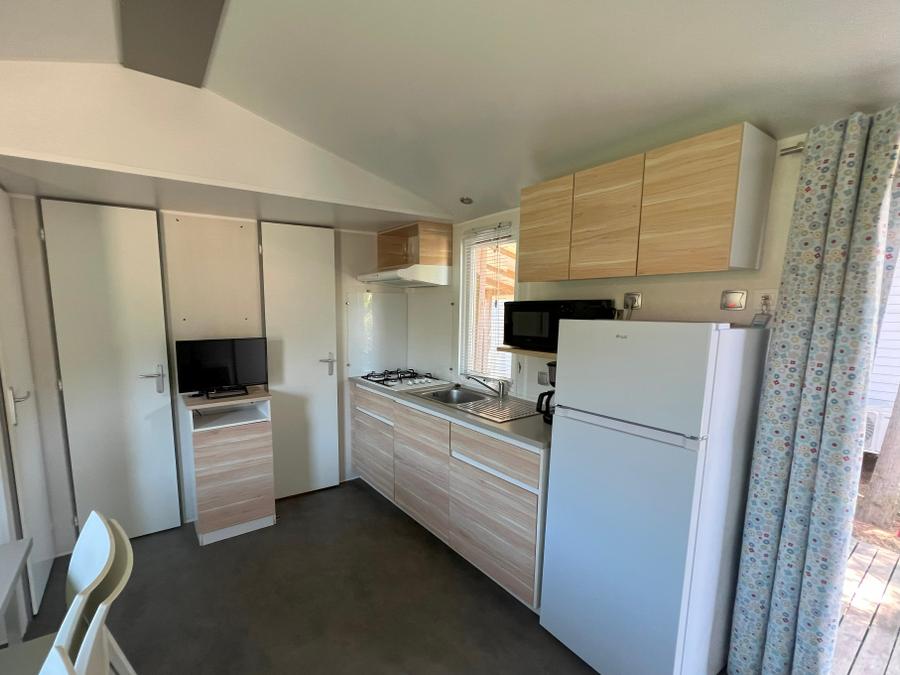 Mobilhome 6 personnes - 3 chambres - TV - CLIM 2
