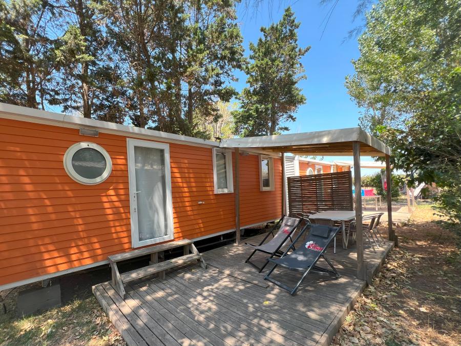 Mobilhome 6 personnes - 3 chambres - TV - CLIM 0