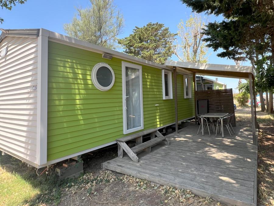 Mobilhome 6 personnes - 3 chambres - TV - CLIM 1