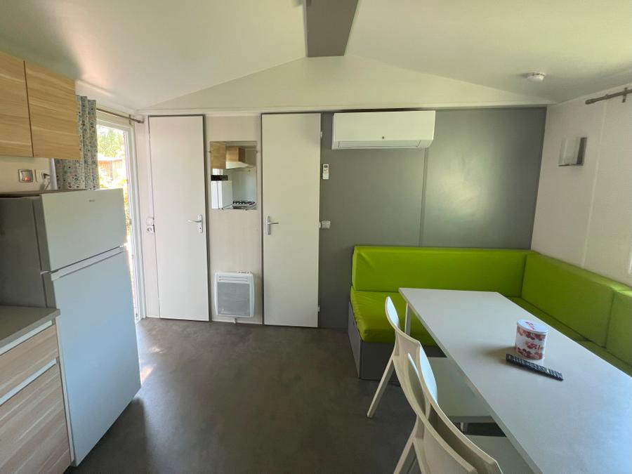 Mobilhome 6 personnes - 3 chambres - TV - CLIM 4
