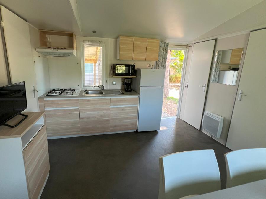Mobilhome 6 personnes - 3 chambres - TV - CLIM 3