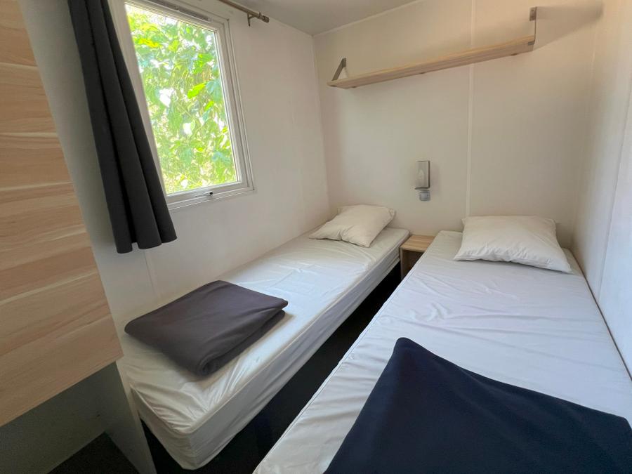 Mobilhome 6 personnes - 3 chambres - TV - CLIM 9