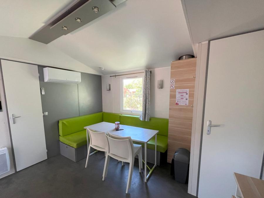 Mobilhome 6 personnes - 3 chambres - TV - CLIM 5