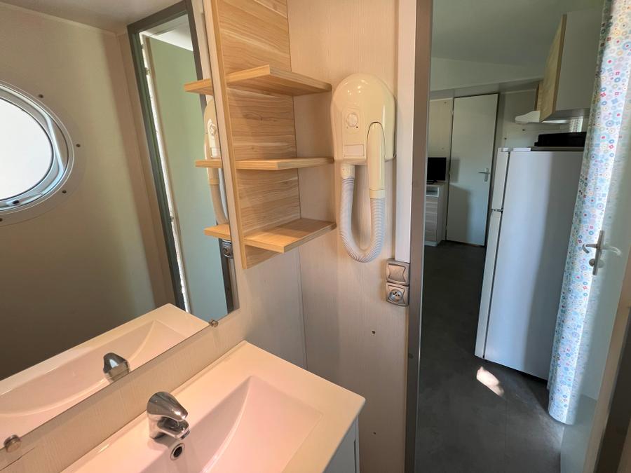 Mobilhome 6 personnes - 3 chambres - TV - CLIM 11