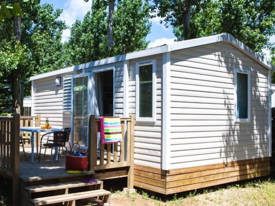 Mobilhome 4 personnes - Cocoon+ 4 personnes 2 chambres 23m² 0