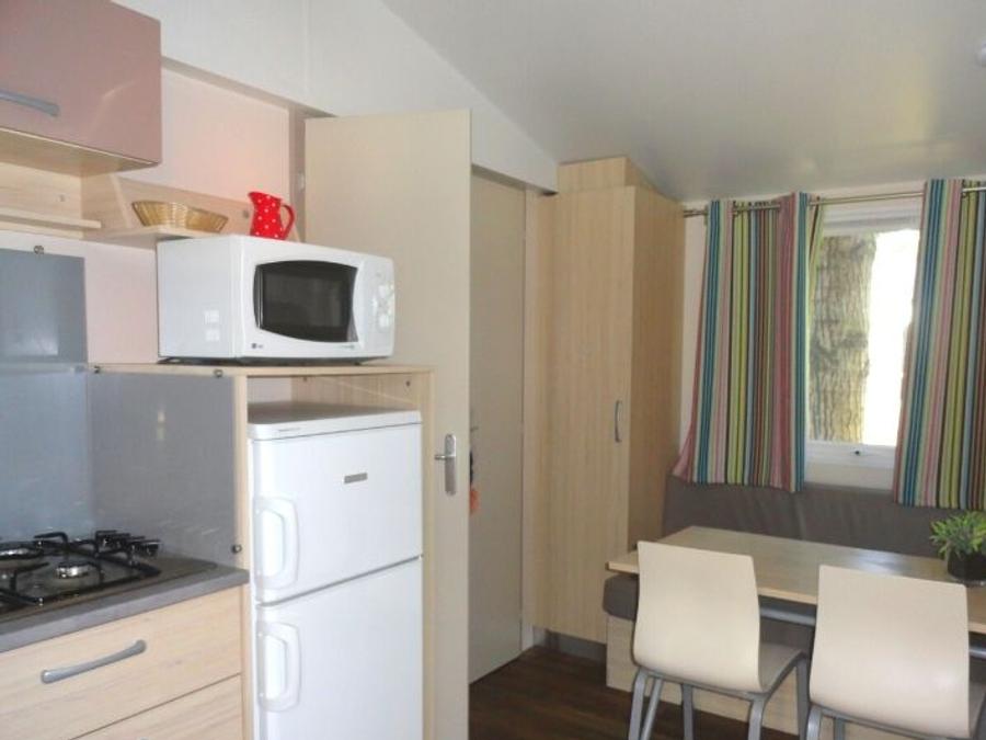 Mobilhome 4 personnes - Cocoon+ 4 personnes 2 chambres 23m² 1
