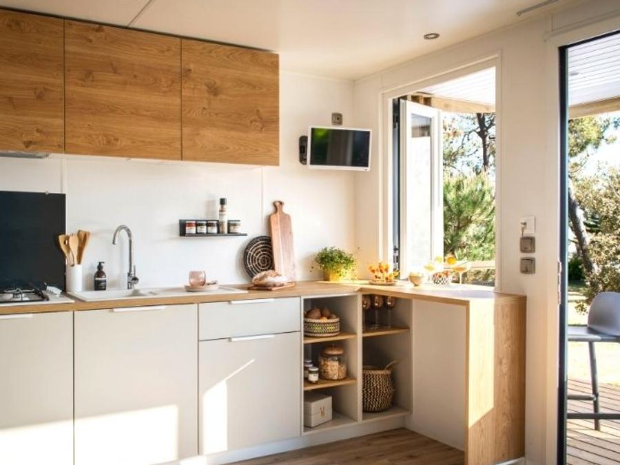 Mobilhome 4 personnes - Mahana 4 personnes 2 chambres 28m² 1