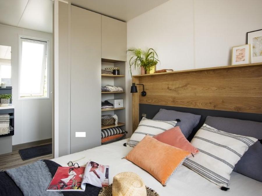 Mobilhome 4 personnes - Premium 4 personnes 2 chambres 28m² 4