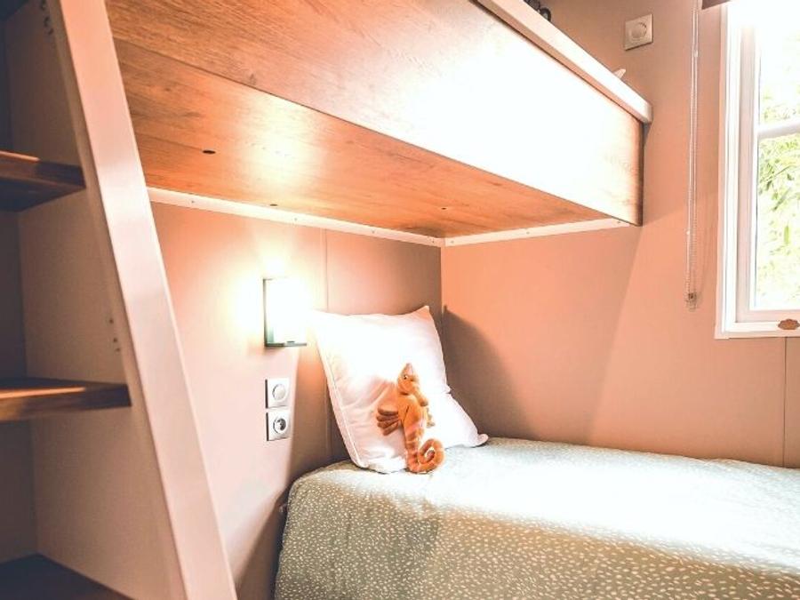 Mobilhome 4 personnes - Mahana 4 personnes 2 chambres 28m² 5