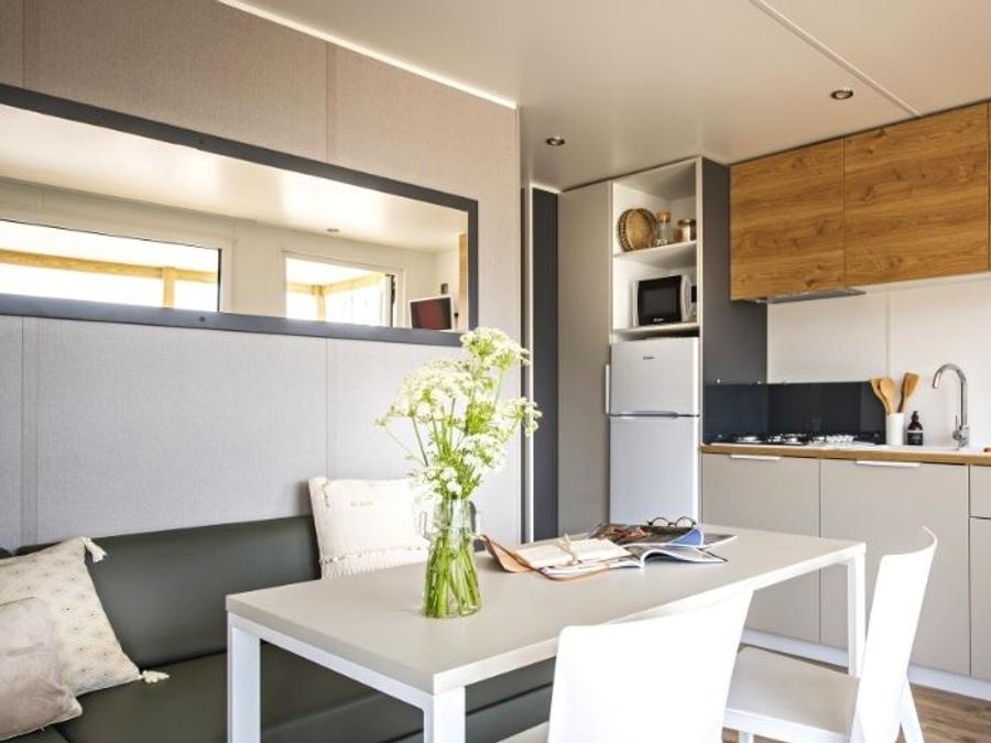 Mobilhome 4 personnes - Mahana 4 personnes 2 chambres 28m² 2