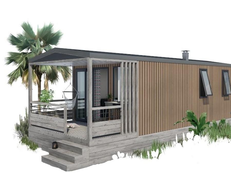 Mobilhome 4 personnes - Mahana 4 personnes 2 chambres 28m² 0