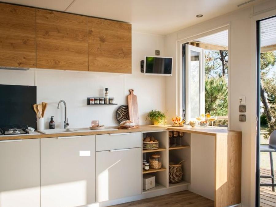 Mobilhome 4 personnes - Premium 4 personnes 2 chambres 28m² 1
