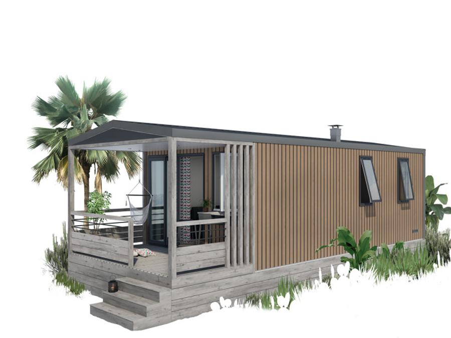 Mobilhome 4 personnes - Premium 4 personnes 2 chambres 28m² 0