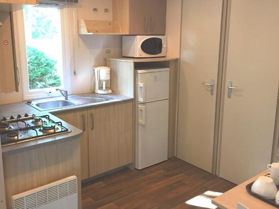 Mobilhome 6 personnes - 2 chambres