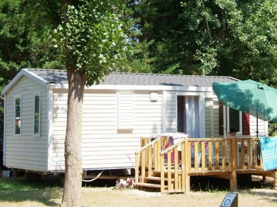 Mobilhome 6 personnes - 2 chambres