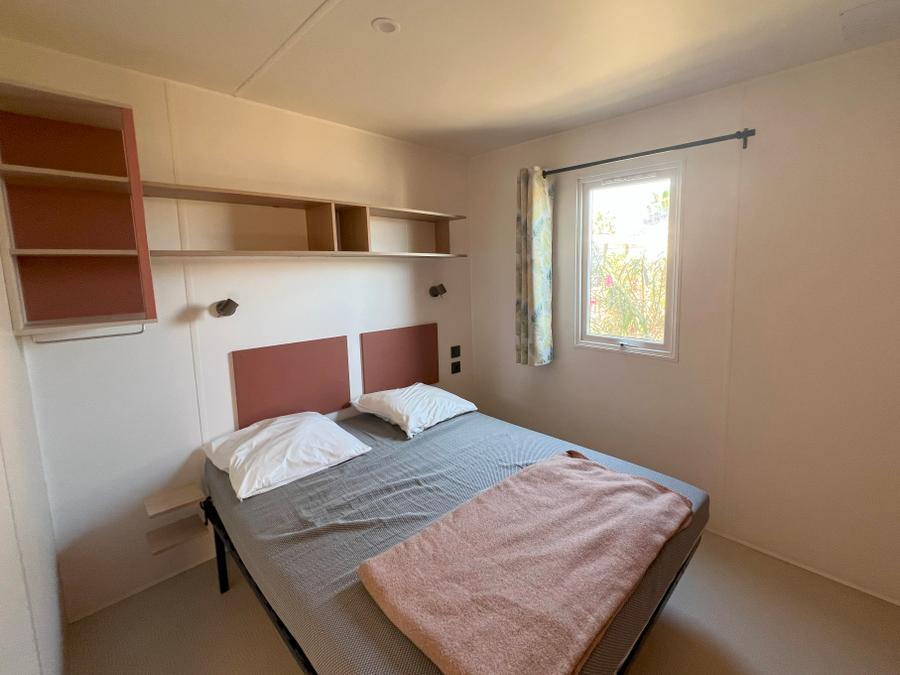 Mobilhome 6 personnes - 2 chambres - CLIM 7