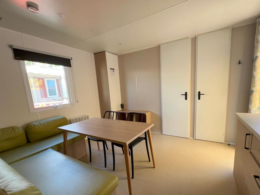 Mobilhome 6 personnes - 2 chambres - CLIM 6