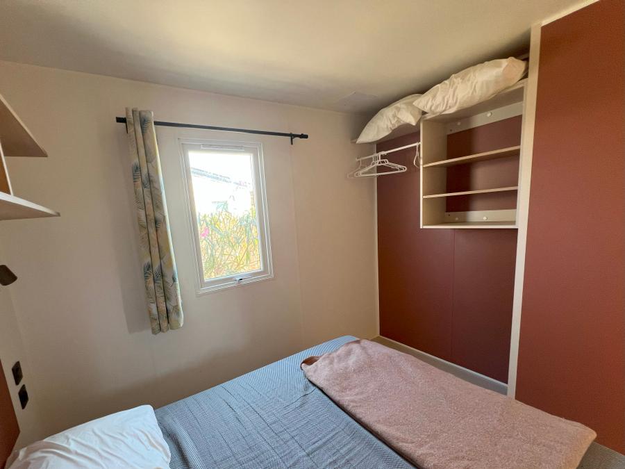 Mobilhome 6 personnes - 2 chambres - CLIM 8