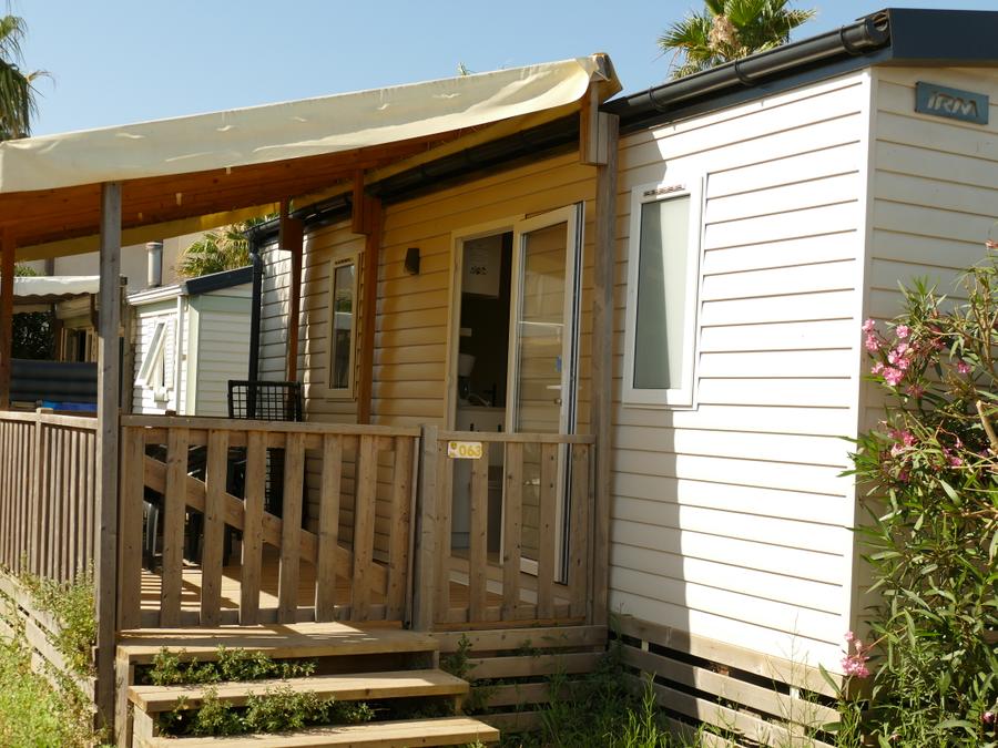 Mobilhome 6 personnes - 2 chambres - CLIM 11