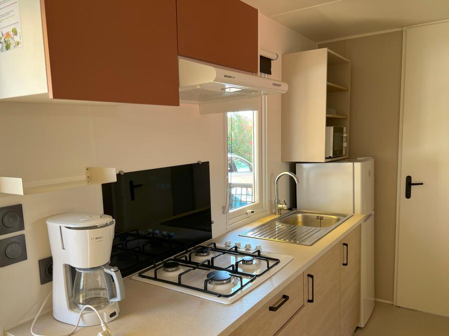 Mobilhome 6 personnes - 2 chambres - CLIM 5