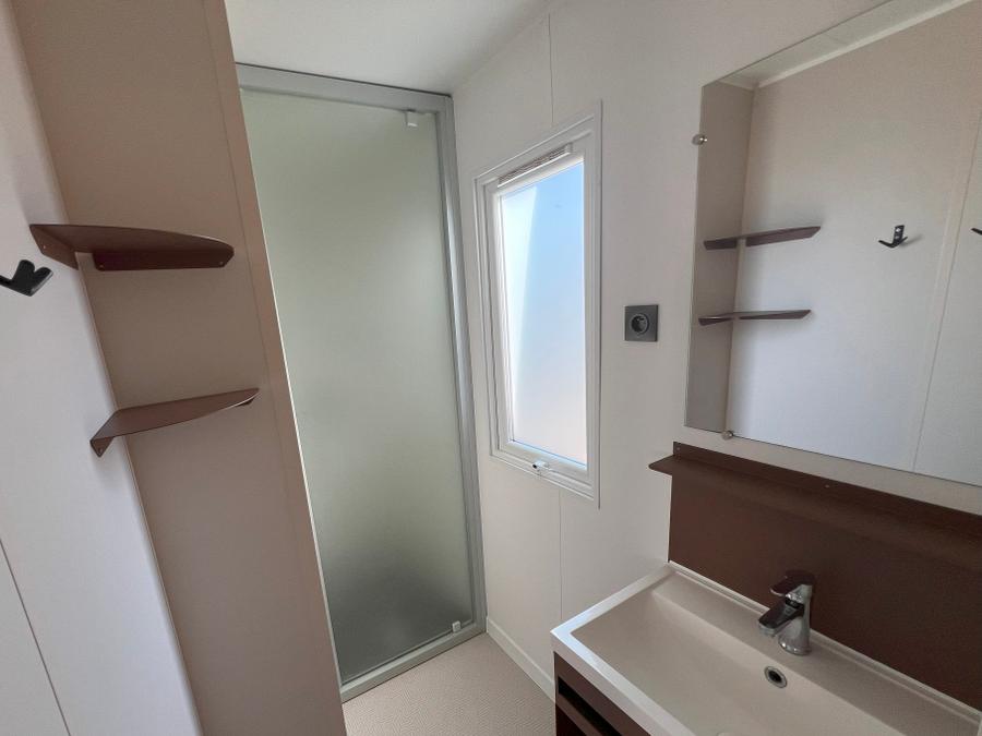 Mobilhome 6 personnes - 2 chambres - CLIM 10