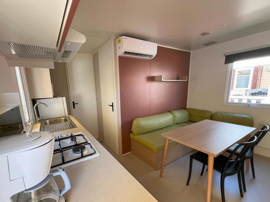 Mobilhome 6 personnes - 2 chambres - CLIM 4