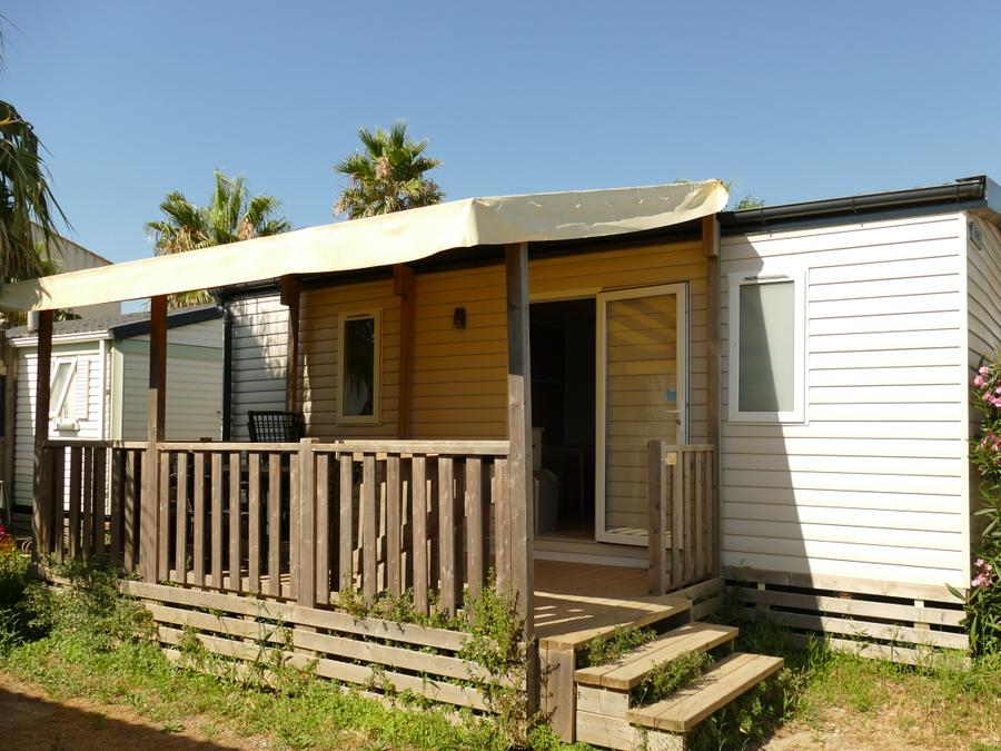 Mobilhome 6 personnes - 2 chambres - CLIM 0