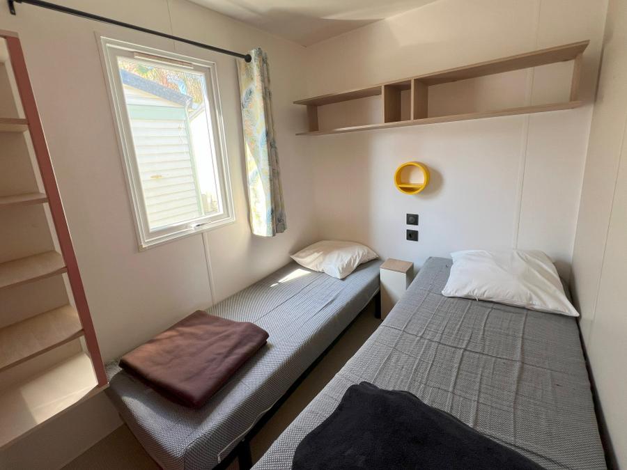 Mobilhome 6 personnes - 2 chambres - CLIM 9