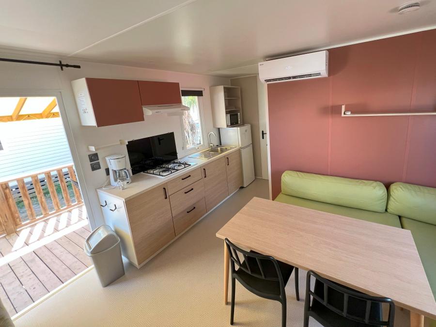Mobilhome 6 personnes - 2 chambres - CLIM 3