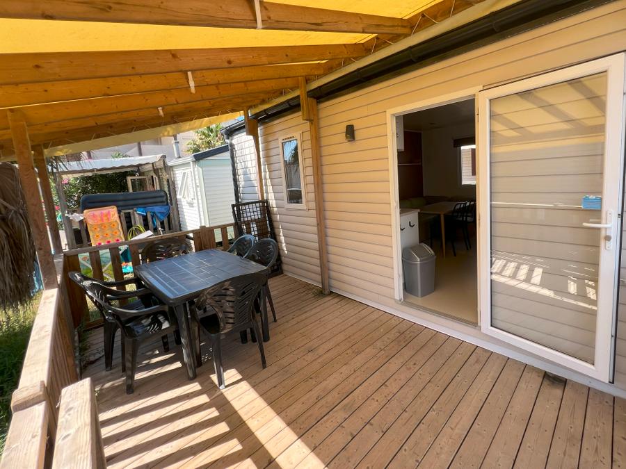 Mobilhome 6 personnes - 2 chambres - CLIM 1