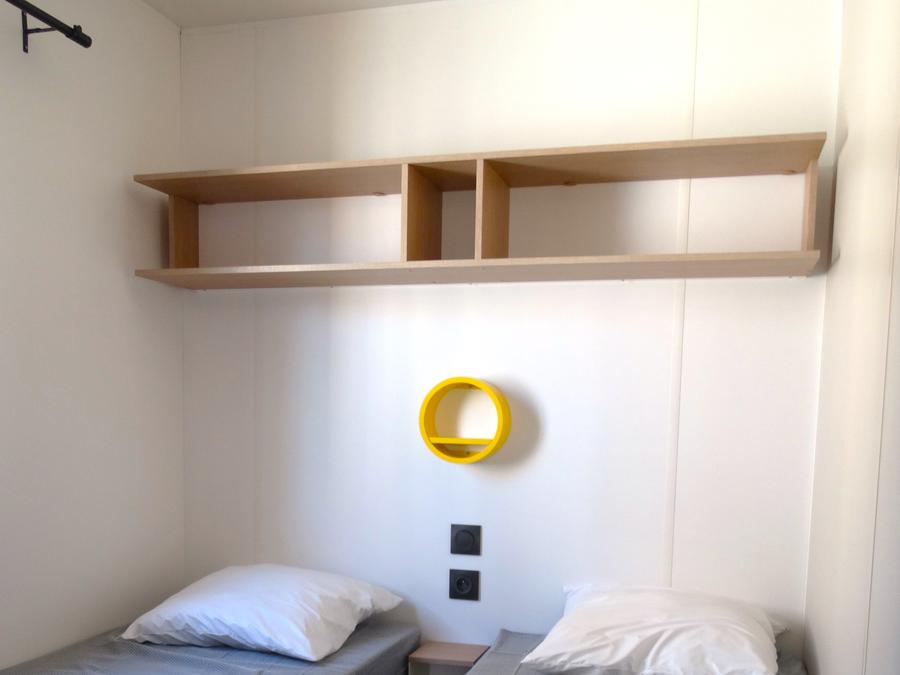 Mobilhome 6 personnes - 4/6 personnes 2 chambres, 27m2 catégorie 2 3