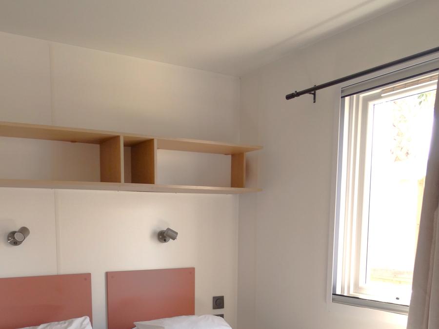 Mobilhome 6 personnes - 4/6 personnes 2 chambres, 27m2 catégorie 2 6