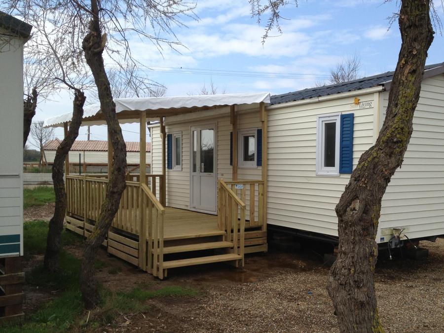 Mobilhome 6 personnes - 4/6 personnes 2 chambres, 27m2 catégorie 2 0