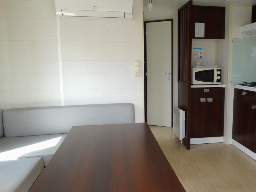 Mobilhome 5 personnes - 2 chambres catégorie 1- ANCIEN 2
