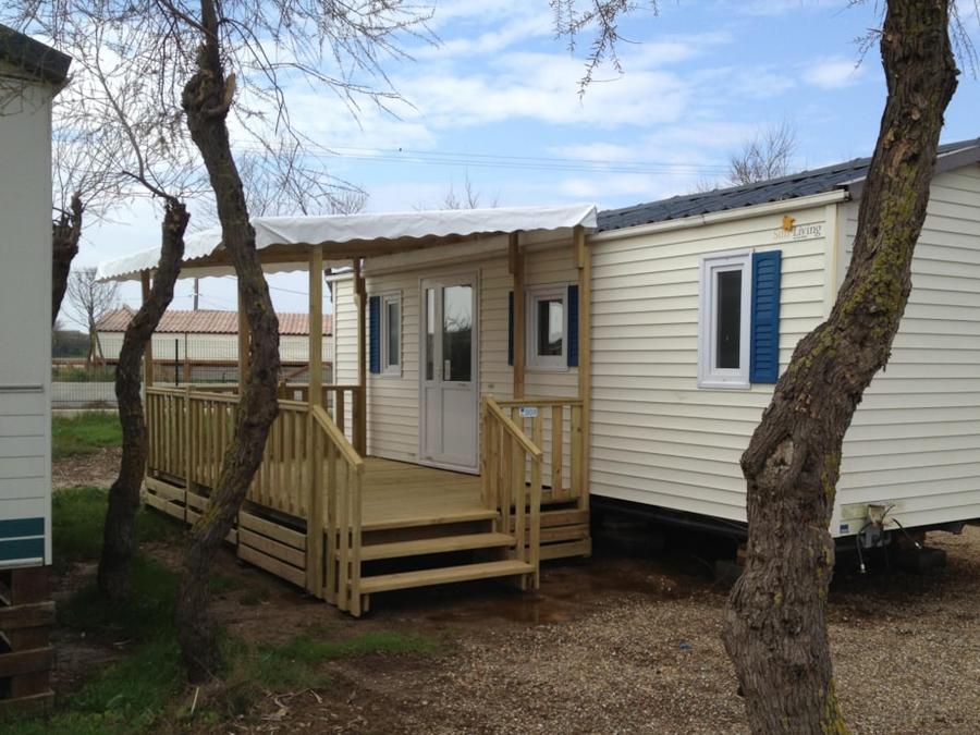 Mobilhome 5 personnes - 2 chambres catégorie 1- ANCIEN 1