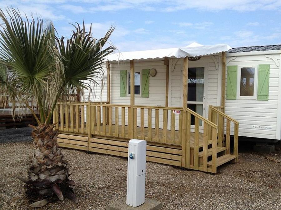 Mobilhome 5 personnes - 2 chambres catégorie 1- ANCIEN 0