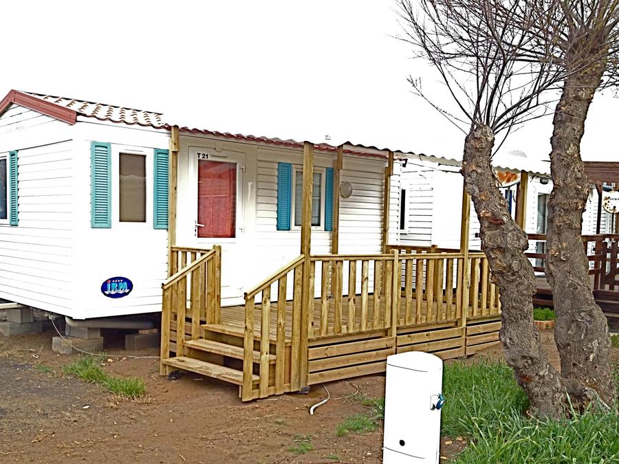 Mobilhome 4 personnes - 2 chambres, 23m2 catégorie 1 1