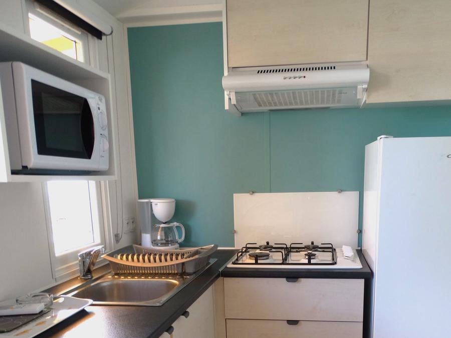 Mobilhome 4 personnes - 2 chambres, 23m2 catégorie 1 2