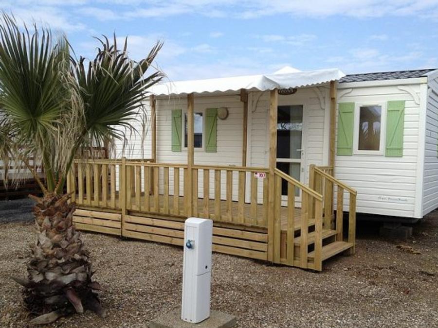 Mobilhome 4 personnes - 2 chambres, 23m2 catégorie 1 0