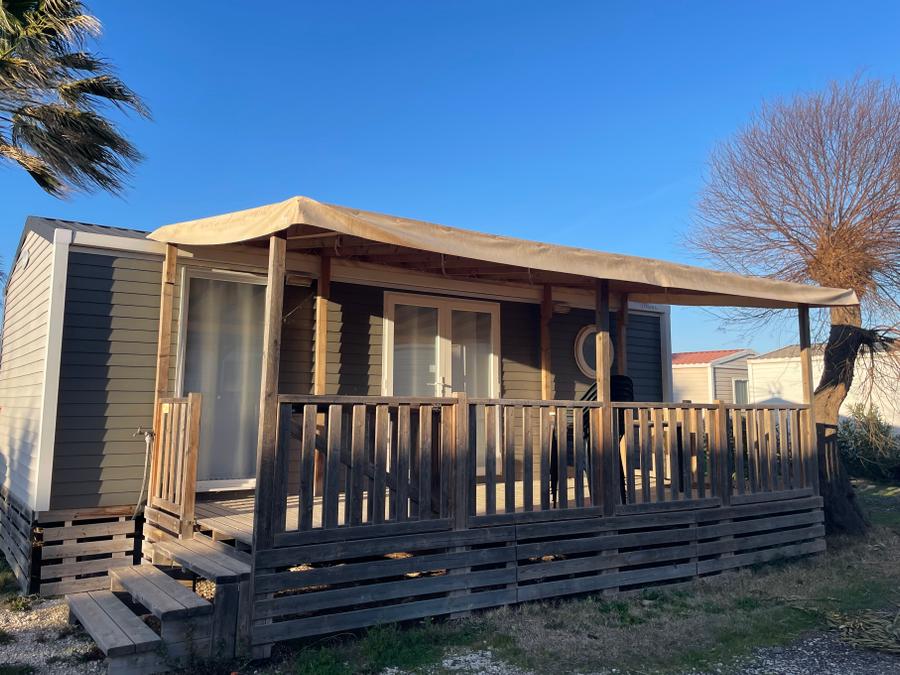 Mobilhome 6 personnes - 4/6 personnes 2 chambres, LUXE, 31m2 catégorie 3 3