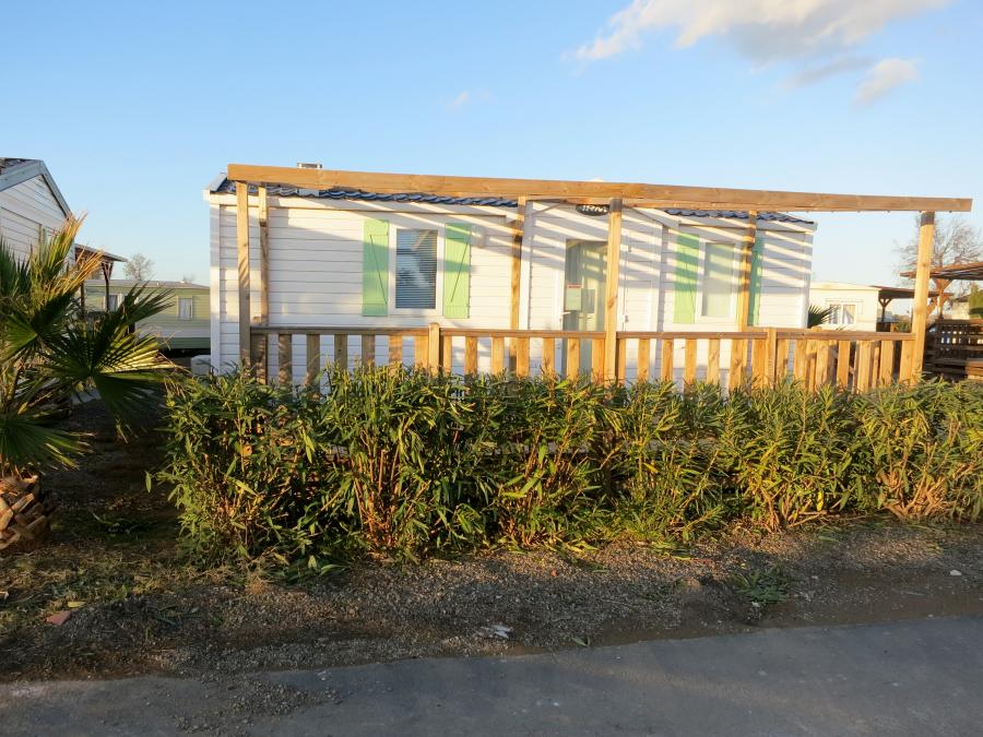 Mobilhome 6 personnes - 4/6 personnes 2 chambres, LUXE, 31m2 catégorie 3 0